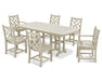 Polywood Polywood Sand Chippendale 7-Piece Dining Set Sand Dining Sets PWS121-1-SA 190609038440