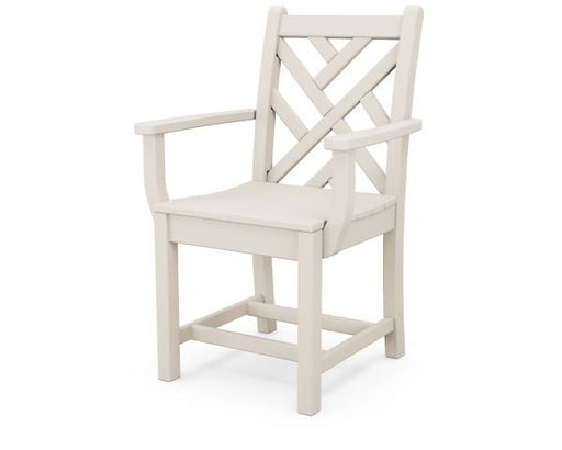 Polywood Polywood Sand Chippendale Dining Arm Chair Sand Arm Chair CDD200SA 845748027069