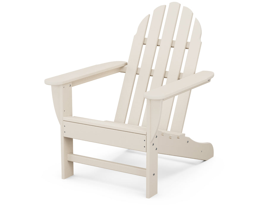 Polywood Polywood Sand Classic Adirondack Chair Sand Seating Sets AD4030SA 190609055843