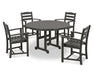 Polywood Polywood Sand La Casa Cafš 5-Piece Dining Set Sand Dining Sets PWS100-1-SA 845748031592