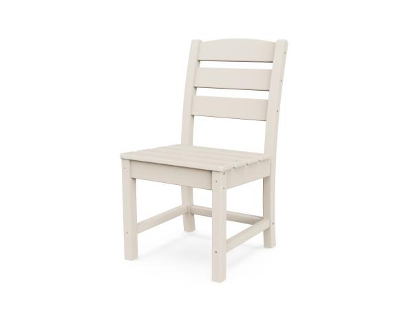 Polywood Polywood Sand Lakeside Dining Side Chair Sand Side Chair TLD100SA 190609136245