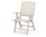 Polywood Polywood Sand Nautical Highback Chair Sand Highback Chair NCH38SA 845748001632