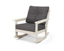 Polywood Polywood Sand Vineyard Deep Seating Rocking Chair Sand / Ash Charcoal Rocking Chair GNR23SA-145986 190609172298