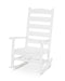 Polywood Polywood Shaker Porch Rocking Chair White Rocking Chair R114WH 190609113000