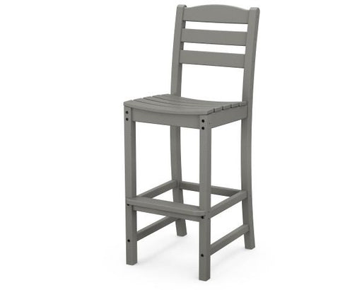 Polywood Polywood Slate Grey La Casa Caf‚ Bar Side Chair Slate Grey Chair TD102GY 845748025096