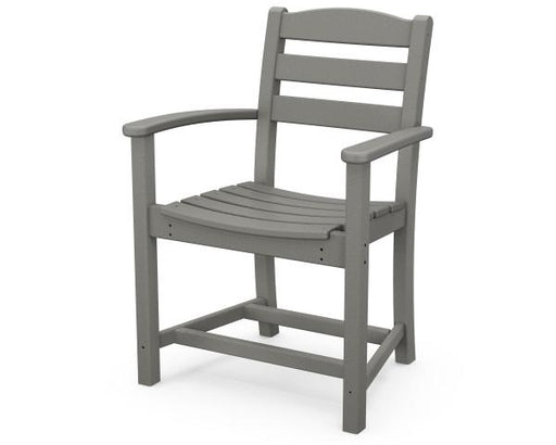 Polywood Polywood Slate Grey La Casa Caf‚ Dining Arm Chair Slate Grey Arm Chair TD200GY 845748025164