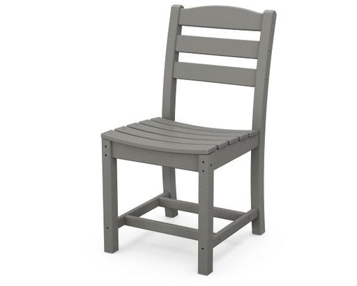 Polywood Polywood Slate Grey La Casa Caf‚ Dining Side Chair Slate Grey Chair TD100GY 845748022064