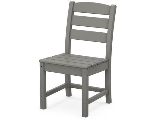 Polywood Polywood Slate Grey Lakeside Dining Side Chair Slate Grey Side Chair TLD100GY 190609136221