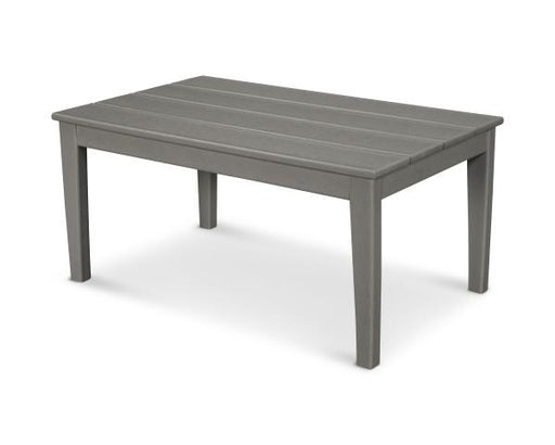 Polywood Polywood Slate Grey Newport 22" x 36" Coffee Table Slate Grey Coffee Table CT2236GY 190609019968