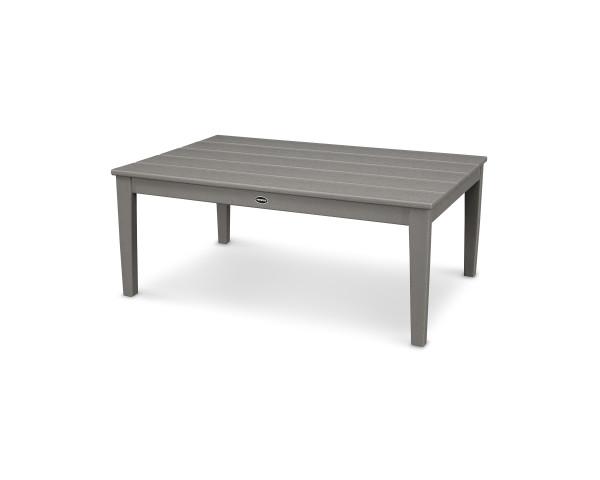 Polywood Polywood Slate Grey Newport 28" x 42" Coffee Table Slate Grey Coffee Table CT2842GY 190609025099