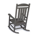 Polywood Polywood Slate Grey Presidential Rocker 3-Piece Set Slate Grey Rocking Chair PWS166-1-GY 190609038525