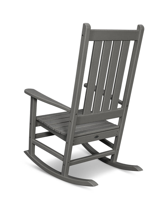 Polywood Polywood Slate Grey Vineyard 3-Piece Rocking Set Slate Grey Rocking Chair PWS355-1-GY 190609058387