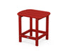 Polywood Polywood South Beach 18" Side Table Crimson Red Side Table SBT18CR 190609098673