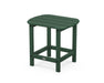 Polywood Polywood South Beach 18" Side Table Green Side Table SBT18GR 845748000277
