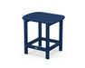 Polywood Polywood South Beach 18" Side Table Navy Side Table SBT18NV 190609098666
