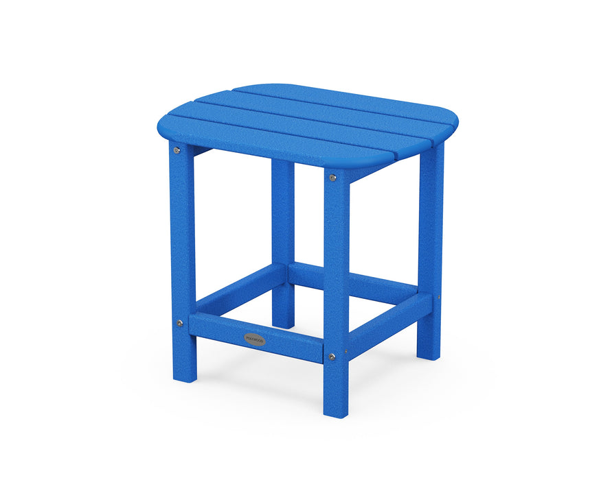 Polywood Polywood South Beach 18" Side Table Pacific Blue Side Table SBT18PB 845748000321