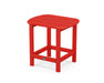 Polywood Polywood South Beach 18" Side Table Sunset Red Side Table SBT18SR 845748000345