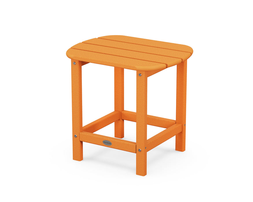 Polywood Polywood South Beach 18" Side Table Tangerine Side Table SBT18TA 845748000352