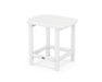 Polywood Polywood South Beach 18" Side Table White Side Table SBT18WH 845748000376