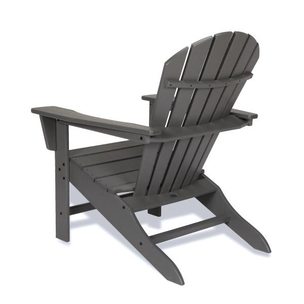 Polywood Polywood South Beach 5-Piece Conversation Group Adirondack Chair