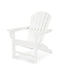 Polywood Polywood South Beach Adirondack White Adirondack Chair SBA15WH 845748009768
