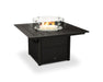 Polywood Polywood Square 42" Fire Pit Table Black Table CTF42SBL 190609063022