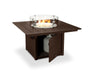Polywood Polywood Square 42" Fire Pit Table Table