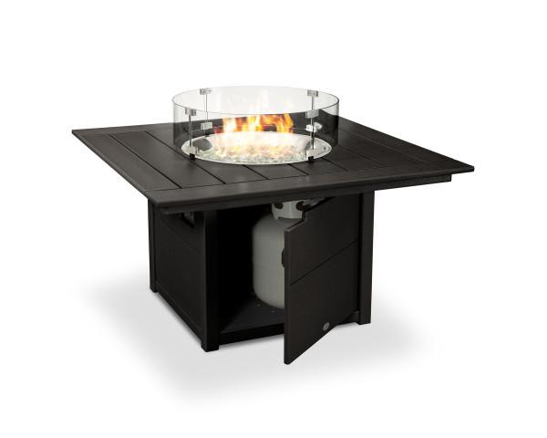Polywood Polywood Square 42" Fire Pit Table Table