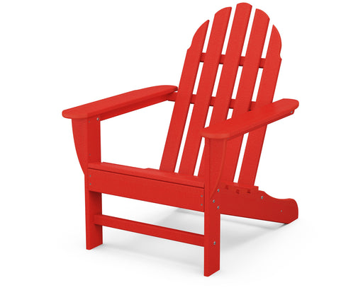 Polywood Polywood Sunset Red Classic Adirondack Chair Sunset Red Seating Sets AD4030SR 190609055850