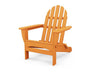 Polywood Polywood Tangerine Classic Folding Adirondack Chair Tangerine Adirondack Chair AD5030TA 845748009942