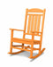 Polywood Polywood Tangerine Presidential Rocking Chair Tangerine Rocking Chair R100TA 845748014410