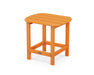 Polywood Polywood Tangerine South Beach 18" Side Table Tangerine Side Table SBT18TA 845748000352