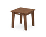 Polywood Polywood Teak Lakeside End Table Teak End Table CTL19TE 190609140358