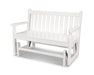 Polywood Polywood Traditional Garden 48" Glider White Glider TGG48WH 845748026949
