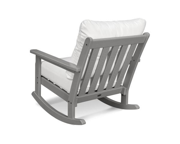 Polywood Polywood Vineyard Deep Seating Rocking Chair Rocking Chair