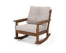 Polywood Polywood Vineyard Deep Seating Rocking Chair Teak / Dune Burlap Rocking Chair GNR23TE-145999 190609172274