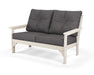 Polywood Polywood Vineyard Deep Seating Settee Sand / Ash Charcoal Seating Sets GN46SA-145986 190609138584