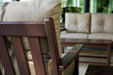 Polywood Polywood Vineyard Deep Seating Settee Seating Sets