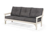 Polywood Polywood Vineyard Deep Seating Sofa Sand / Ash Charcoal Sofa GN69SA-145986 190609138843