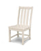 Polywood Polywood Vineyard Dining Side Chair Black Chair VND130BL 190609054181
