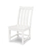 Polywood Polywood Vineyard Dining Side Chair White Chair VND130WH 190609047817