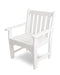 Polywood Polywood Vineyard Garden Arm Chair White Arm Chair GNB24WH 845748009317