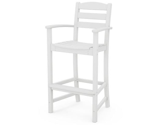 Polywood Polywood White La Casa Caf‚ Bar Arm Chair White Arm Chair TD202WH 845748025348