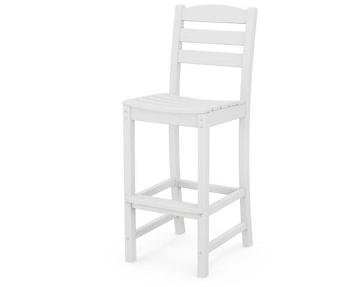Polywood Polywood White La Casa Caf‚ Bar Side Chair White Chair TD102WH 845748025133