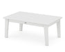 Polywood Polywood White Lakeside Coffee Table White Coffee Table CTL2336WH 190609140495