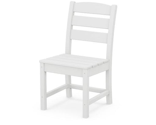 Polywood Polywood White Lakeside Dining Side Chair White Side Chair TLD100WH 190609136269