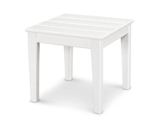 Polywood Polywood White Newport 18" End Table White End Table CT18WH 190609019937