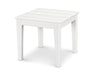 Polywood Polywood White Newport 18" End Table White End Table CT18WH 190609019937