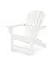 Polywood Polywood White South Beach Adirondack White Adirondack Chair SBA15WH 845748009768