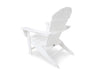 Polywood Polywood White South Beach Adirondack White Adirondack Chair SBA15WH 845748009768